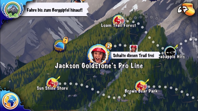 Mountain Biker: Neue Bezahl-App holt den Sommer zurück auf iPhone & iPad