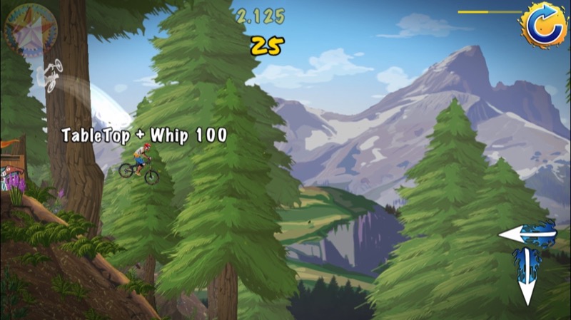 Mountain Biker: Neue Bezahl-App holt den Sommer zurück auf iPhone & iPad