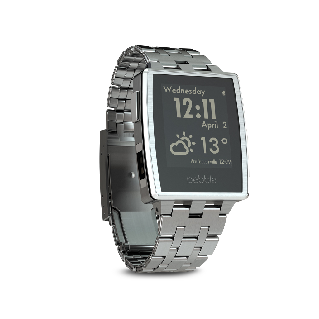 Smartwatch „Pebble Steel“ für nur 126 Euro im Angebot