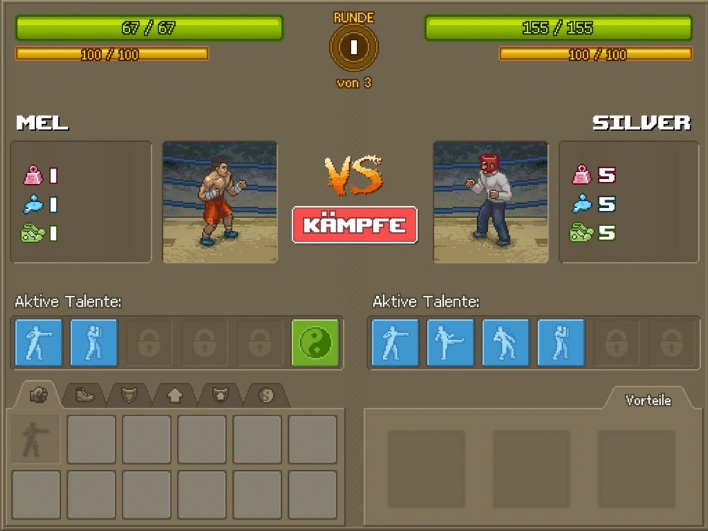 Punch Club: Box-Management-Spiel im Retro-Design frisch im App Store veröffentlicht
