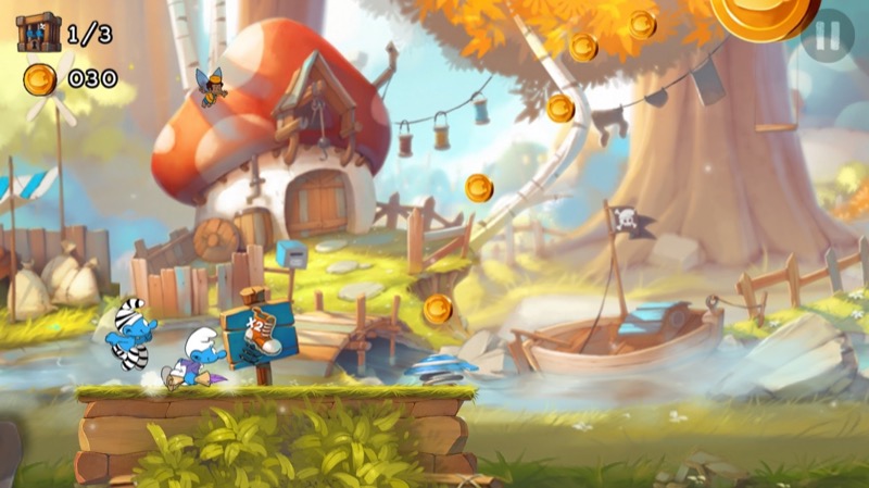 Schlümpfe Epic Run: Nur für hartgesottene Fans