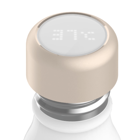 Seed: Die smarte Flasche mit Bluetooth erinnert ans Trinken