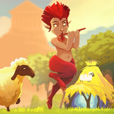 Song of Pan: Puzzle-Platformer mit Elementen aus Musik und griechischer Mythologie