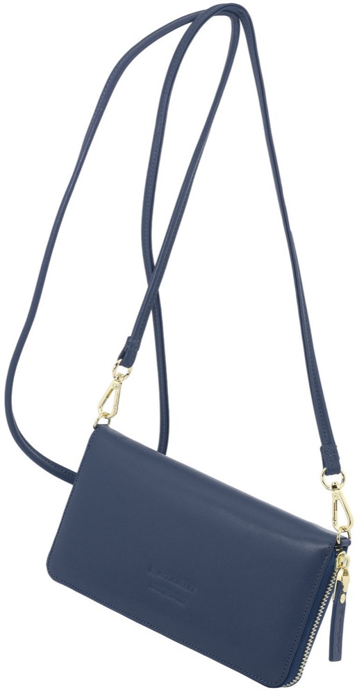 StilGut Smart Wallet: Elegante Damen-Umhängetasche und Clutch mit Smartphone-Fach