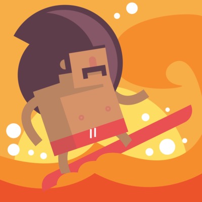 Surfingers: Witziger neuer Endless Surfer der Timberman-Entwickler