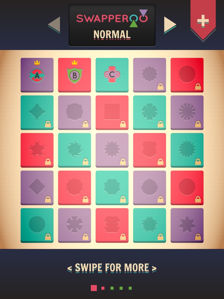 Swapperoo: Neues Match3-Puzzle lässt sich zum Start mit 66% Rabatt herunterladen