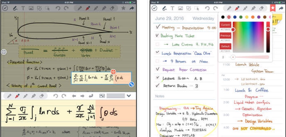 UPAD 3: iPad-App für handschriftliche Notizen und Skizzen bekommt Update spendiert