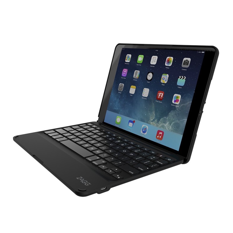Zagg Folio: Günstige Tastatur-Hülle für das iPad Air 2