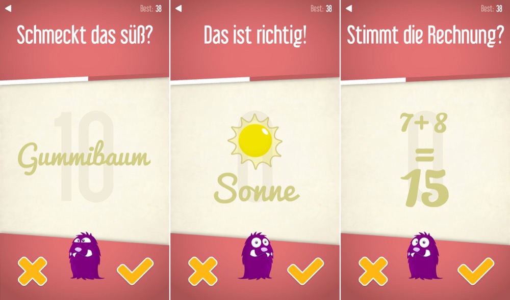 easy!: Spaßiges Frage- und Antwort-Spiel jetzt kostenlos ausprobieren