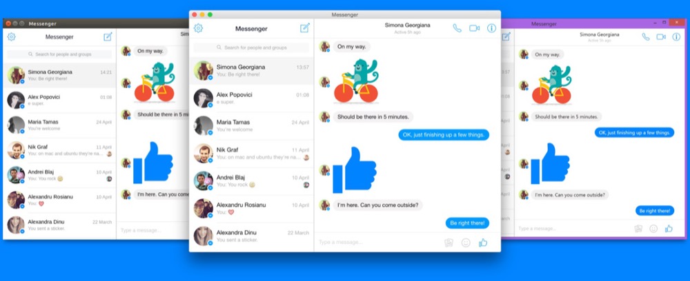 messenger desktop