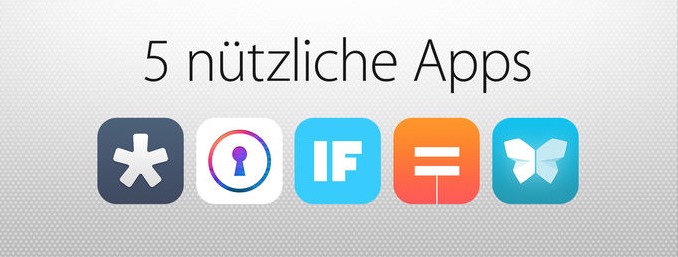 5 nützliche Apps: Apple möchte das produktive Arbeiten steigern