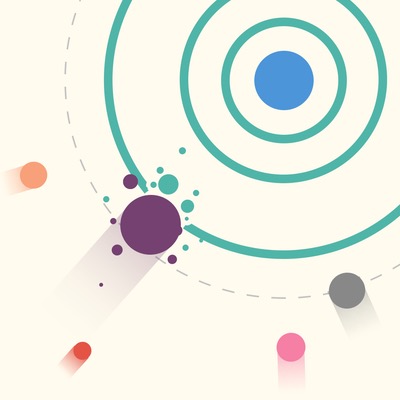 Circles: Kleines Casual Game um Kreise, Punkte und Highscores