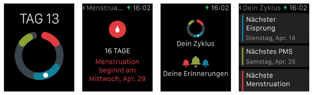 Clue Apple Watch