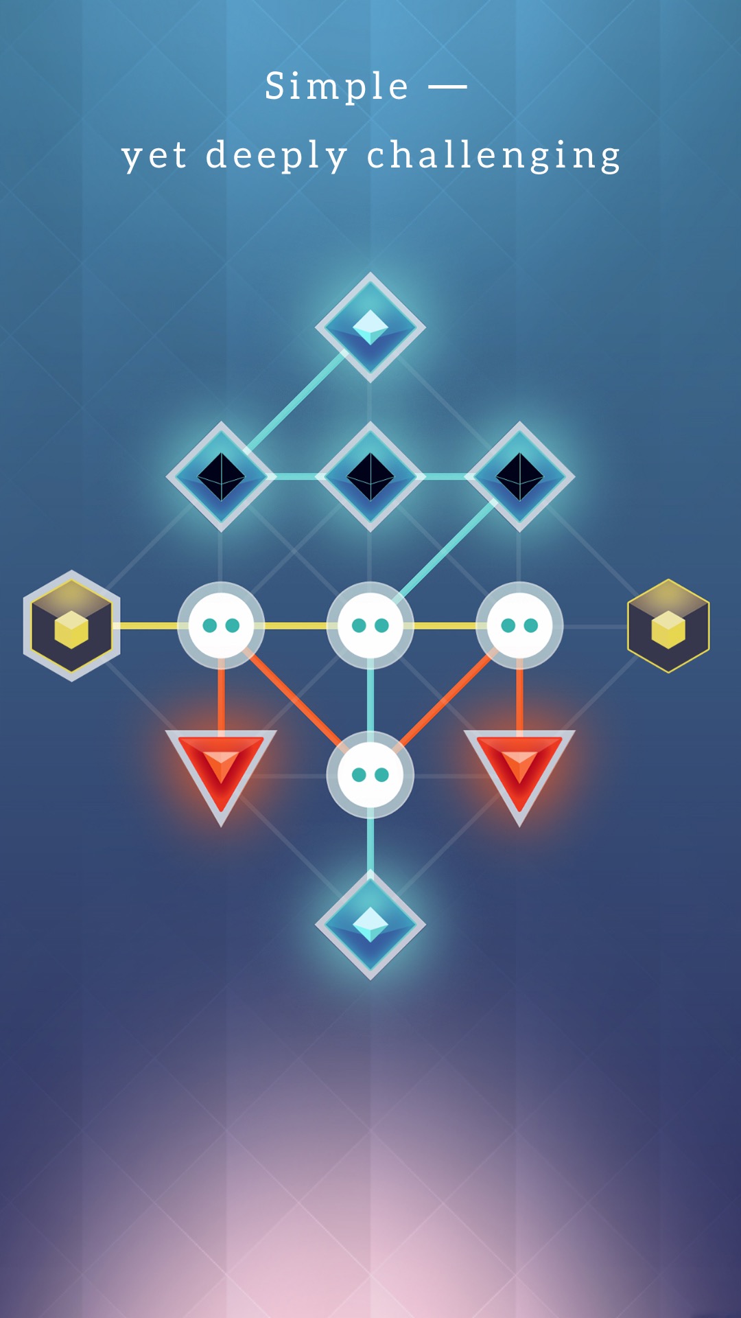 Linken: Entspanntes Puzzle mit 400 Leveln und drei Spielmodi