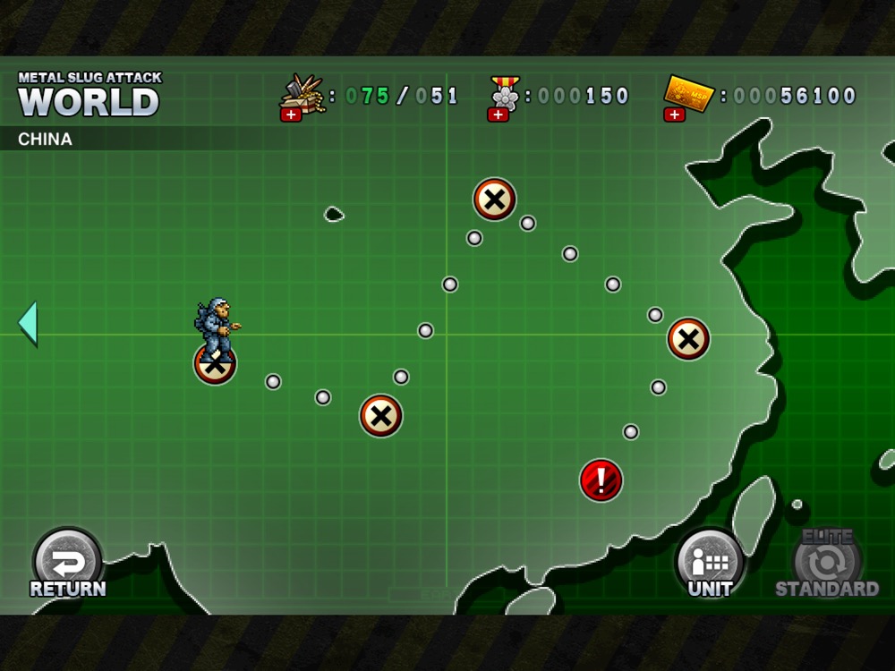 Metal Slug Attack: Krieg spielen in pixelig-chaotischem Freemium-Kampfspiel