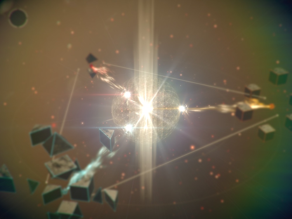 _PRISM: Beeindruckende Reise durch einen Mikrokosmos mit geometrischen Rätseln