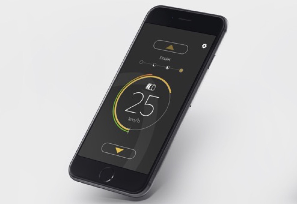 RELO Elektroantrieb App