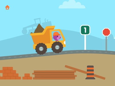 Sago Mini Lastwagen und Bagger: Neue App für kleine Baumeister zwischen 2 und 4 Jahren