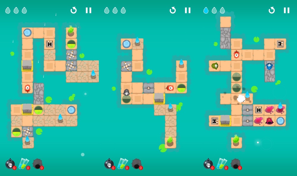 Seeds: Mischung aus Puzzle und Platformer kann nicht ganz überzeugen