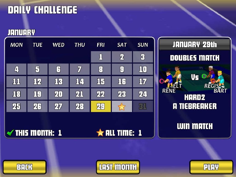 Tennis Champs Returns: Remake des Amiga-Tennis-Spiels im Pixel-Look