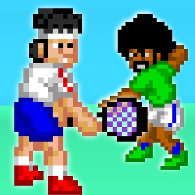 Tennis Champs Returns: Remake des Amiga-Tennis-Spiels im Pixel-Look