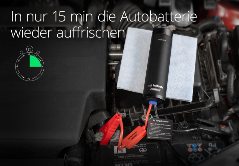 Tizi Kraftprotz Powerstart Auto