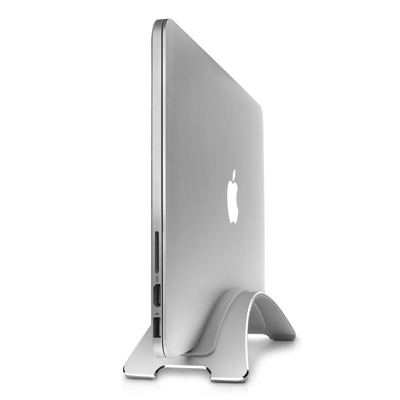 Twelve South BookArc: Silberne Variante mit 12“-MacBook kompatibel & in Deutschland verfügbar