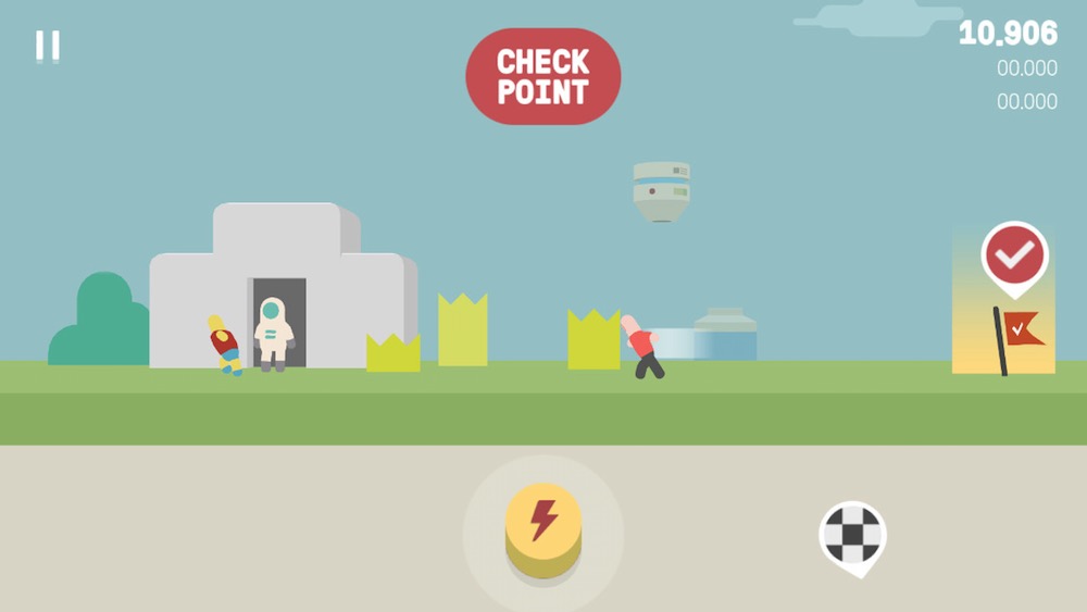Thumb.Run im Test: Kurzweiliges, aber spaßiges Wettrennen