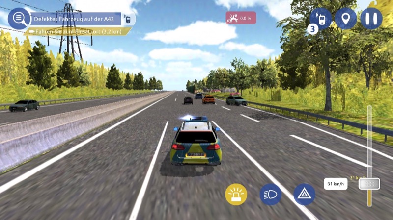 Autobahn Police Simulator