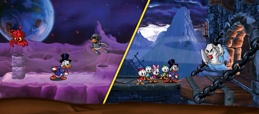 DuckTales Remastered jetzt auf dem Apple TV spielen