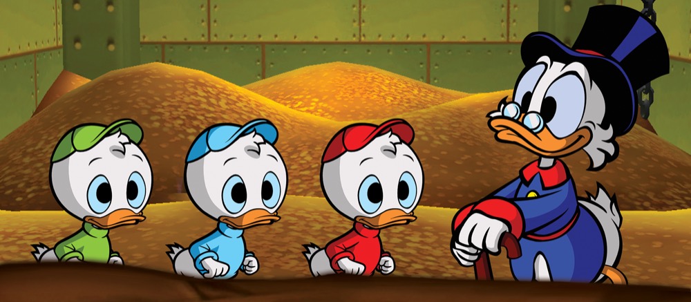 DuckTales Remastered apple