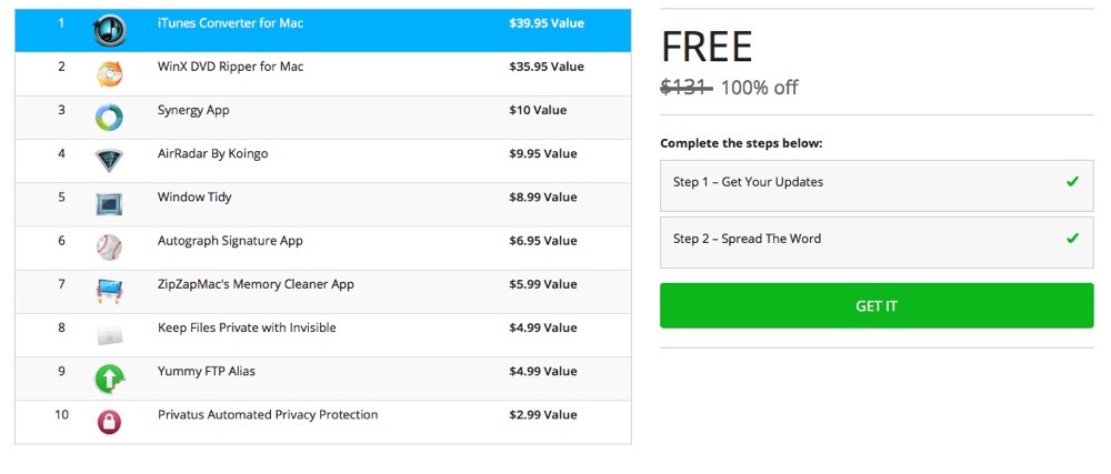 Mighty Mac App free