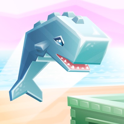 Ookujira – Der gigantische Wal: Neuer Endless Runner in kunterbunten Pastellfarben