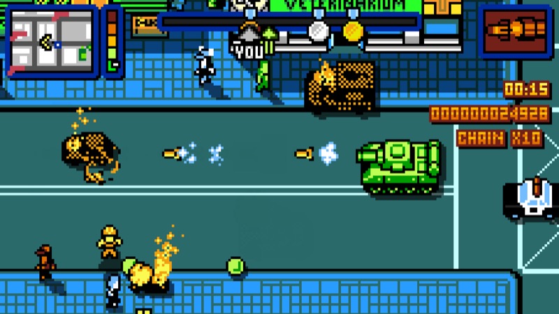 Retro City Rampage DX 1
