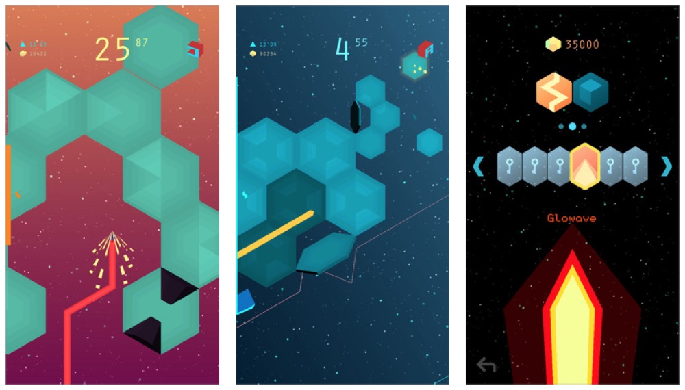 Reaktions-Spiel Sparkwave: Ansehnliches Gameplay mit ständigen Werbeunterbrechungen