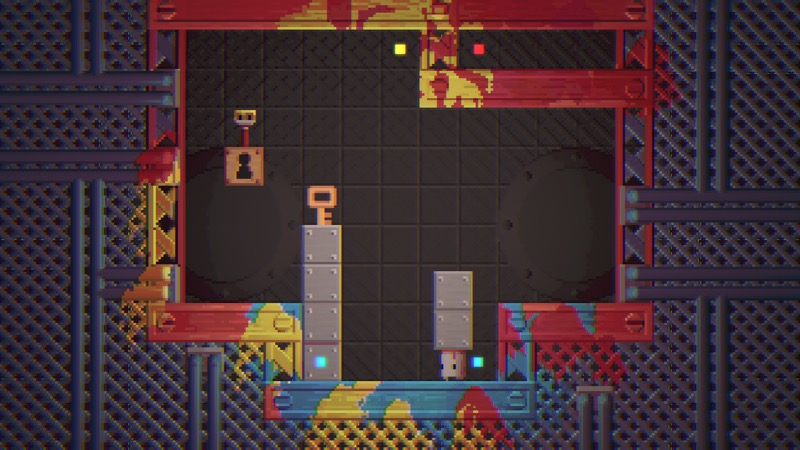 Telepaint: Witziger Puzzle-Platformer als Gratis-Download & mit neuem Level-Paket