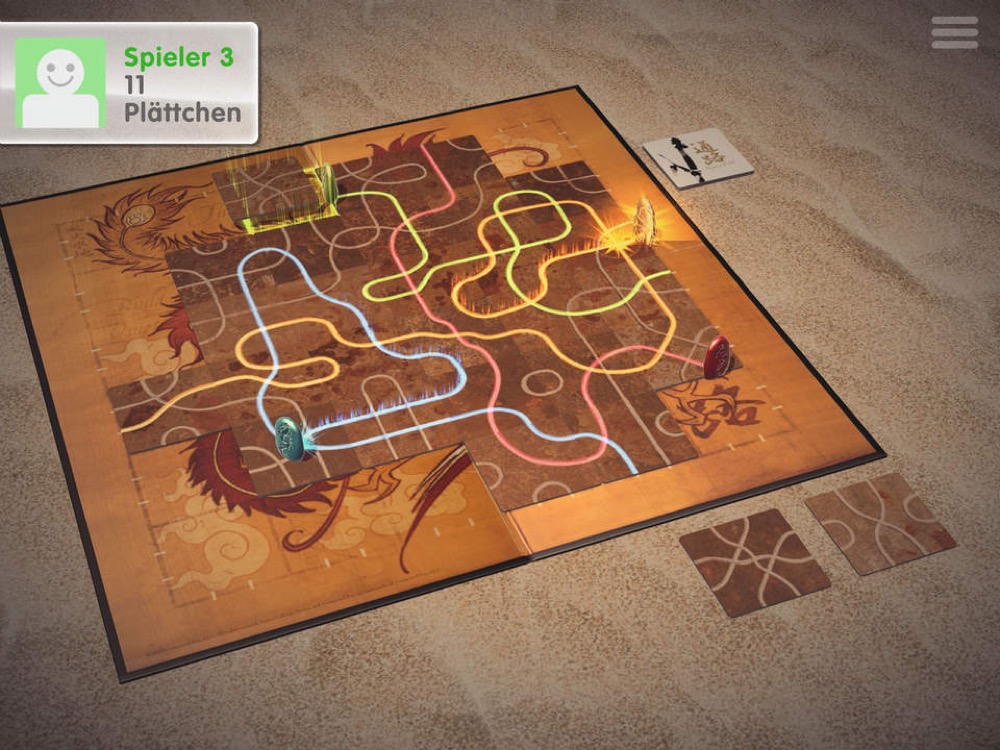 Tsuro – Das Spiel des Pfades: Puzzle-Strategiespiel findet den Weg auf iPhones und iPads