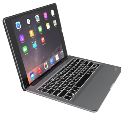 Zagg Slim Book: Bluetooth-Tastaturhülle für das iPad Pro im Test