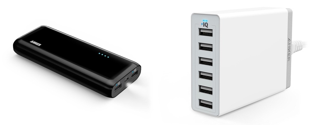 Amazon-Angebote von Anker: Günstige Akkus, Ladegeräte & Lightning-Kabel