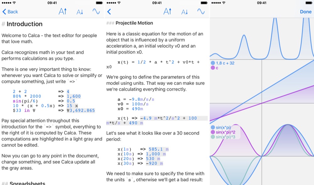 Calca jetzt gratis: Mächtiger Text-Editor für Mathe-Liebhaber