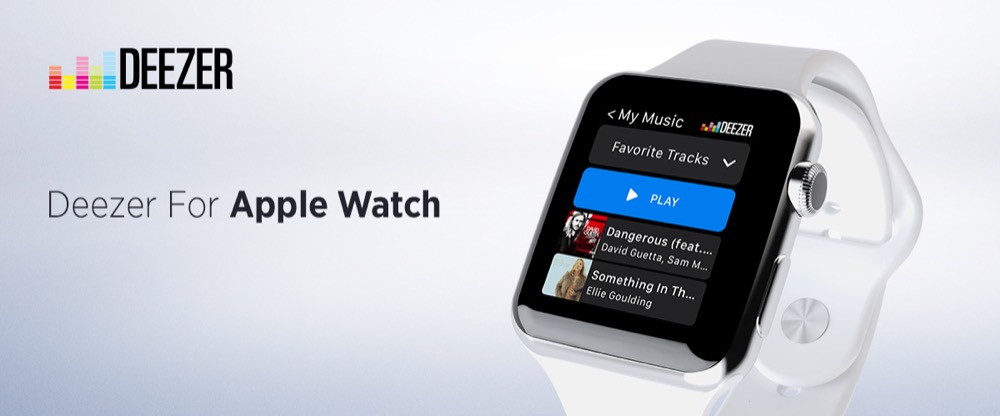 Deezer: Musikstreamingdienst jetzt mit Apple Watch-App