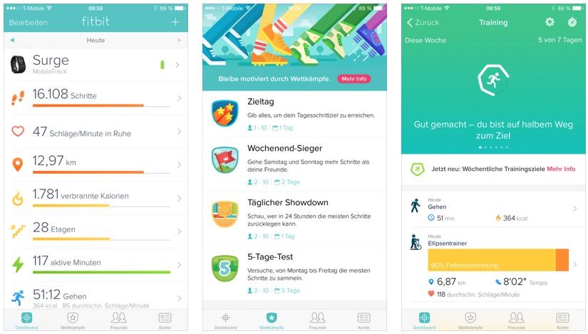 fitbit app