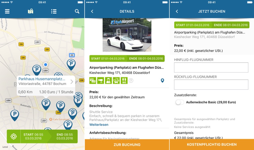 parkinglist