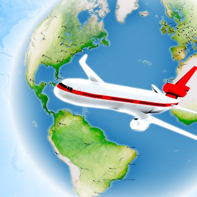 Airline Director 2: Tycoon-Game um das Planen und Analysieren von weltweiten Flugverbindungen