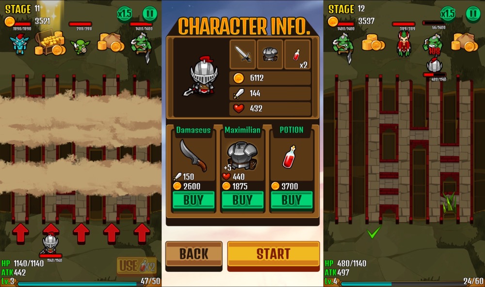 Amidakuji Knight