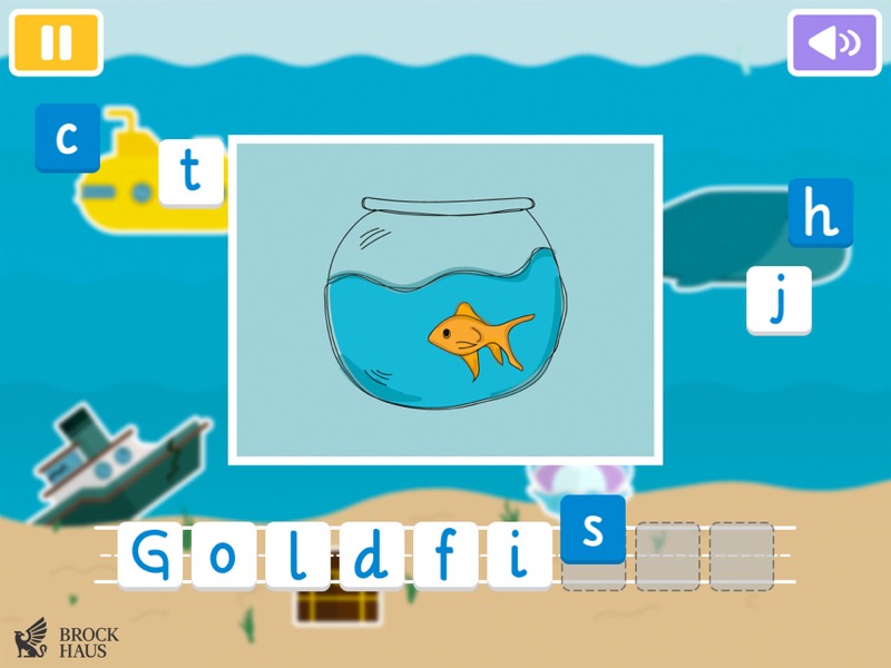 Buchstabieren mit Brockhaus 1