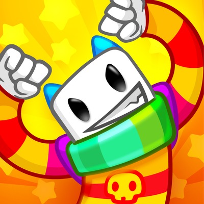 Cattch: Kunterbuntes Jump’n’Run mit 50 Leveln & ohne In-App-Käufe