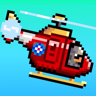 Choppa: Neues Highscore-Spiel macht euch zum Rettungspilot auf hoher See