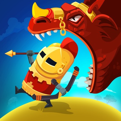 Dragon Hills: Spaßiges Spiel mit einem Drachen aktuell kostenlos im App Store