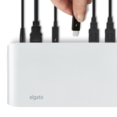 Elgato Thunderbolt 2 Dock im Angebot: Praktischer Hub für MacBook-Besitzer